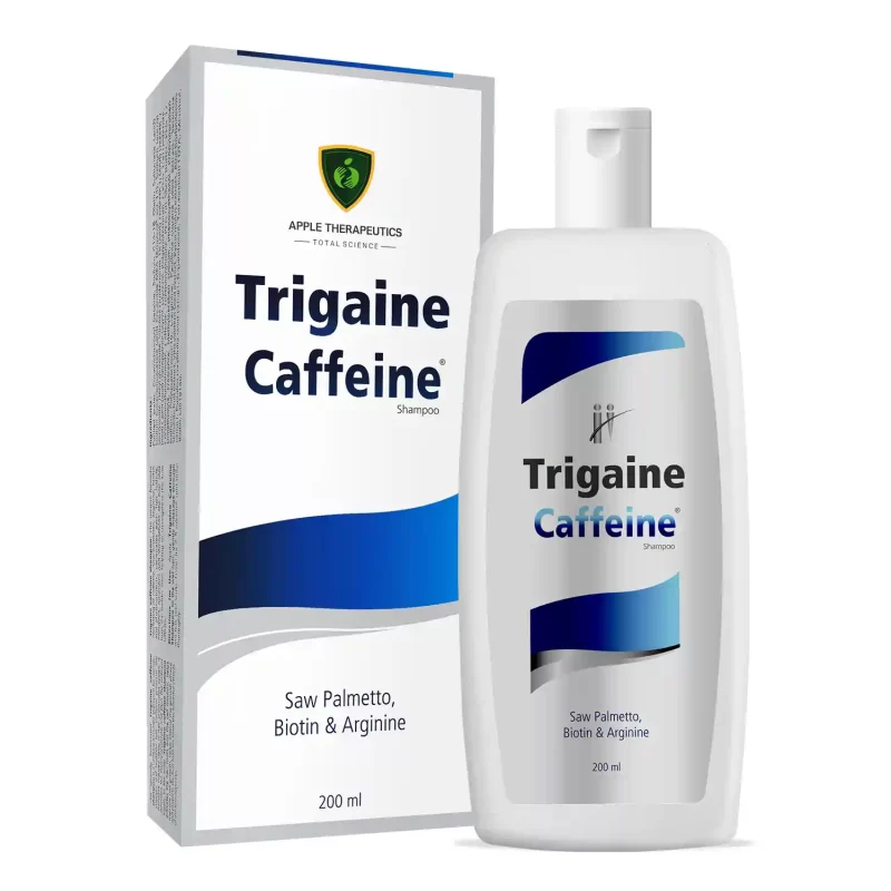 trigaine caffeine shampoo